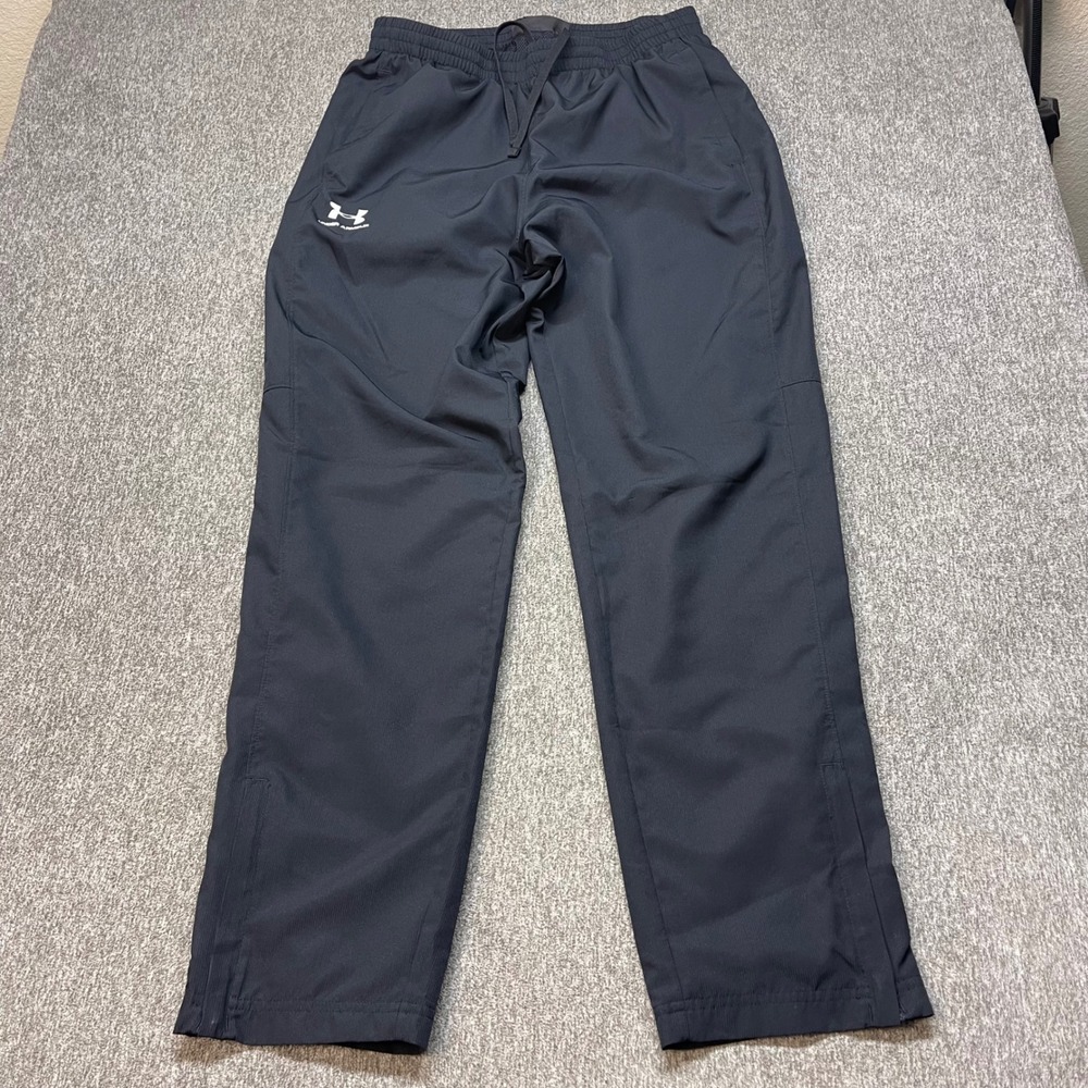 Under Armour Mens Vital Woven Workout Training Pants Black Large
